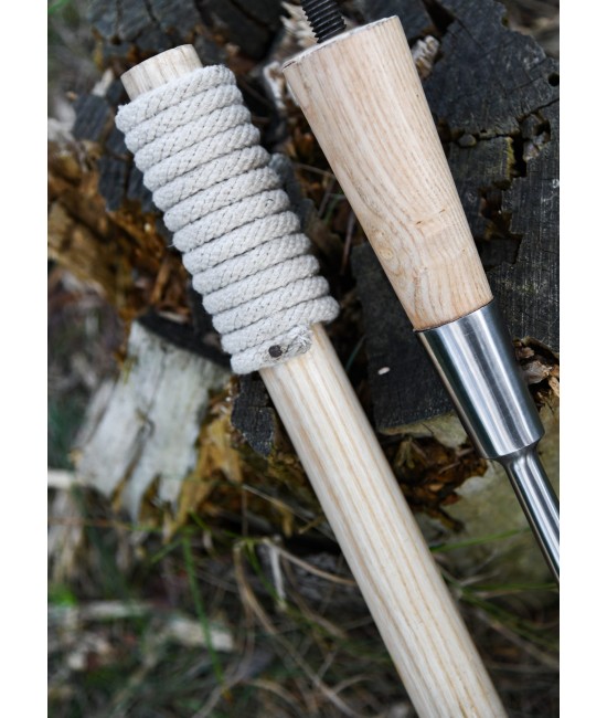 Roman Pilum with Wooden Shaft, 215 cm