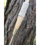 Roman Pilum with Wooden Shaft, 215 cm