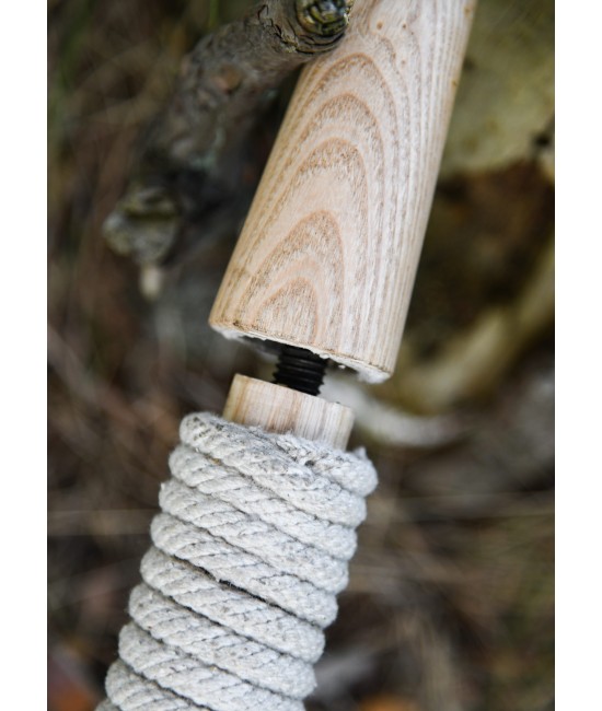Roman Pilum with Wooden Shaft, 215 cm