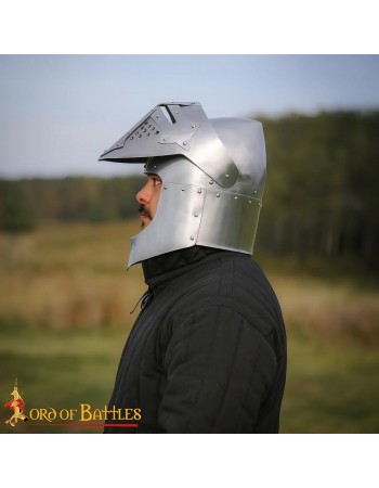 Bascinet Helmet 1,5 mm