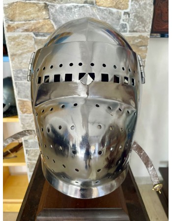 Bassinet Helmet, 2mm steel