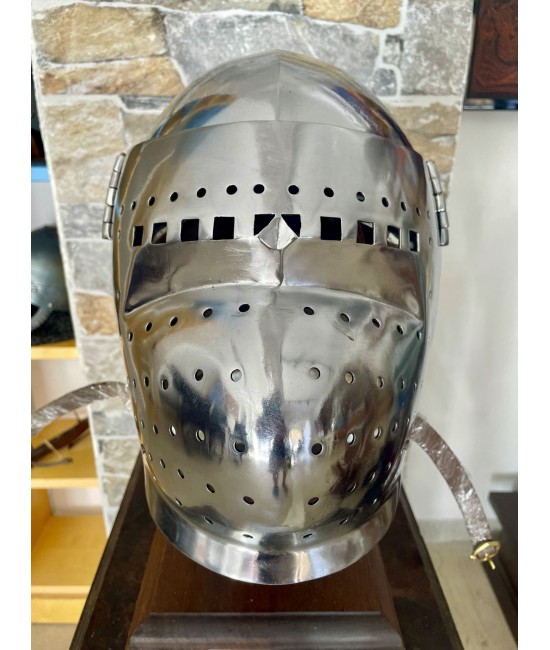 Bassinet Helmet, 2mm steel