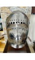Bassinet Helmet, 2mm steel