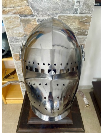 Bassinet Helmet, 2mm steel