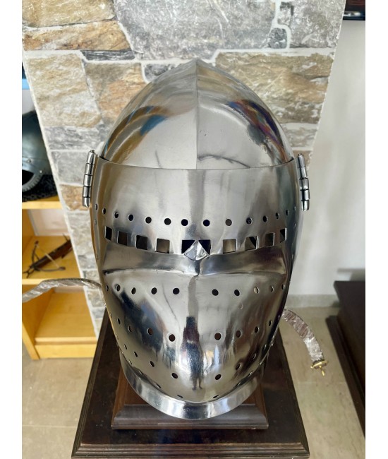 Bassinet Helmet, 2mm steel