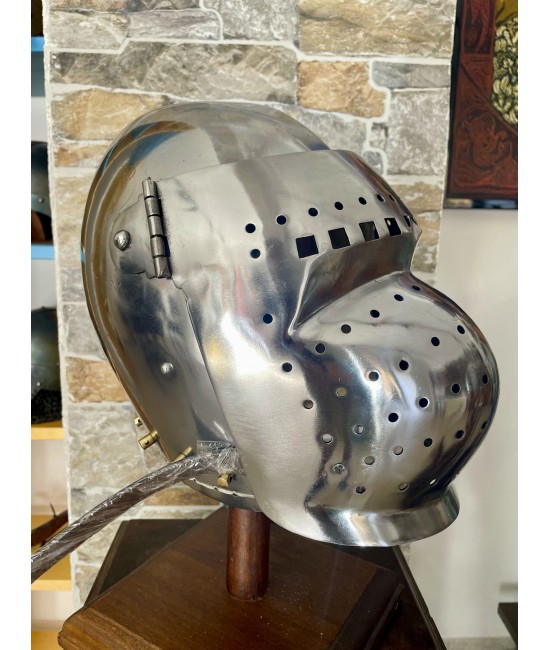 Bassinet Helmet, 2mm steel