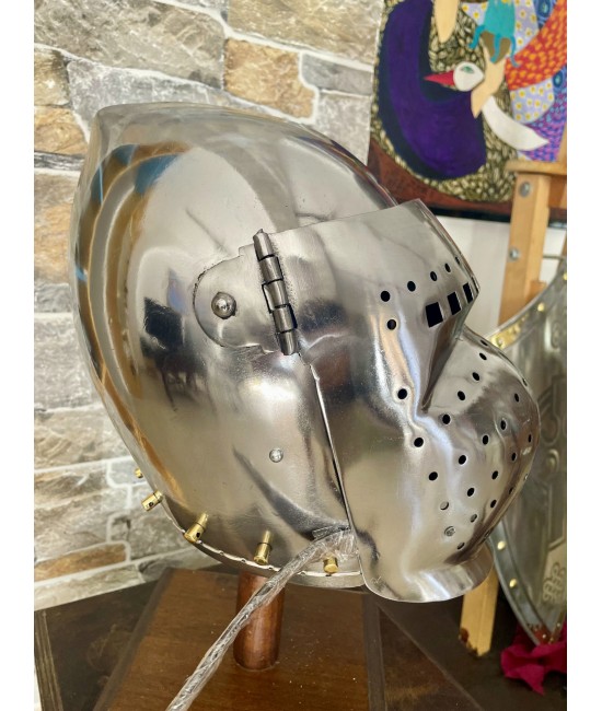 Bassinet Helmet, 2mm steel