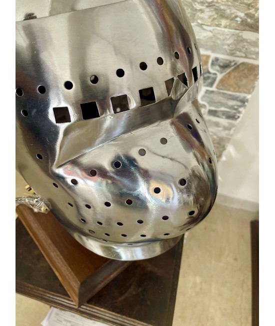 Bassinet Helmet, 2mm steel