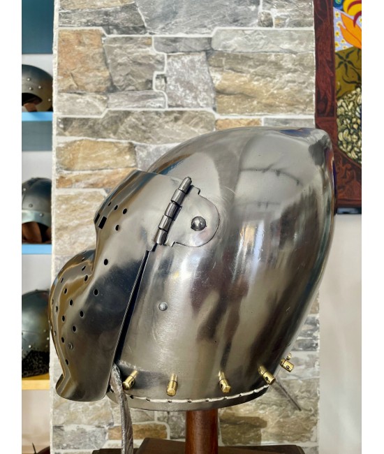 Bassinet Helmet, 2mm steel