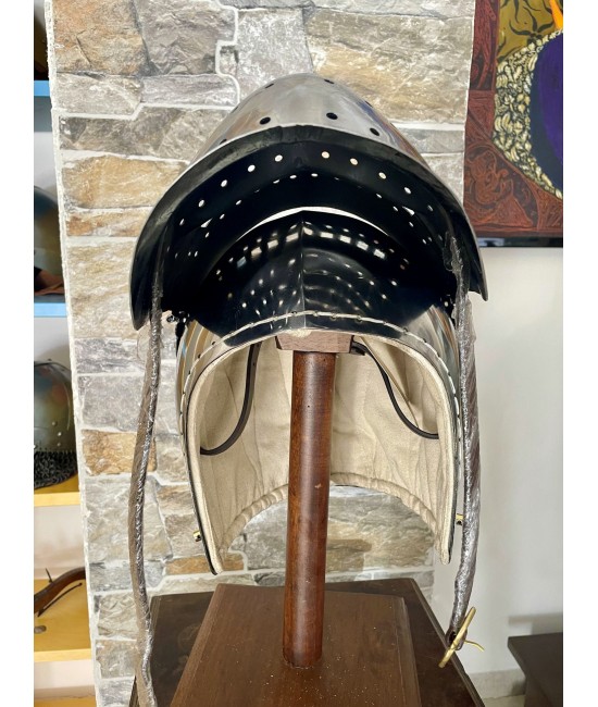 Bassinet Helmet, 2mm steel
