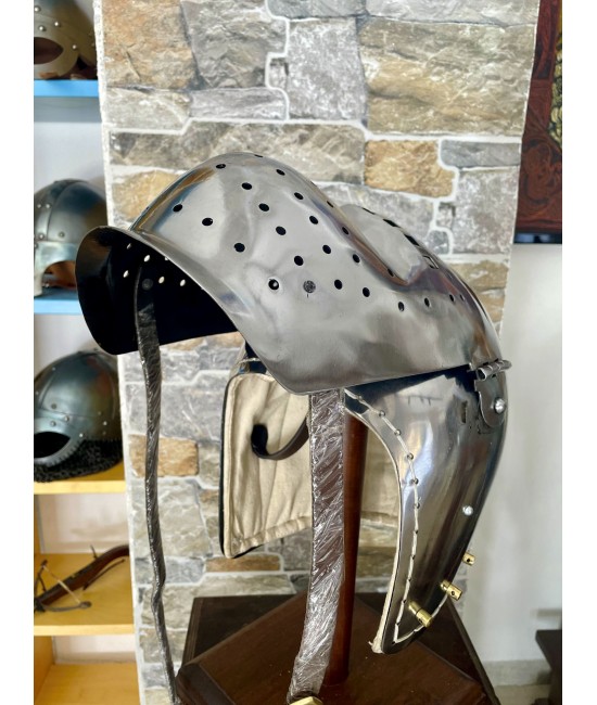 Bassinet Helmet, 2mm steel