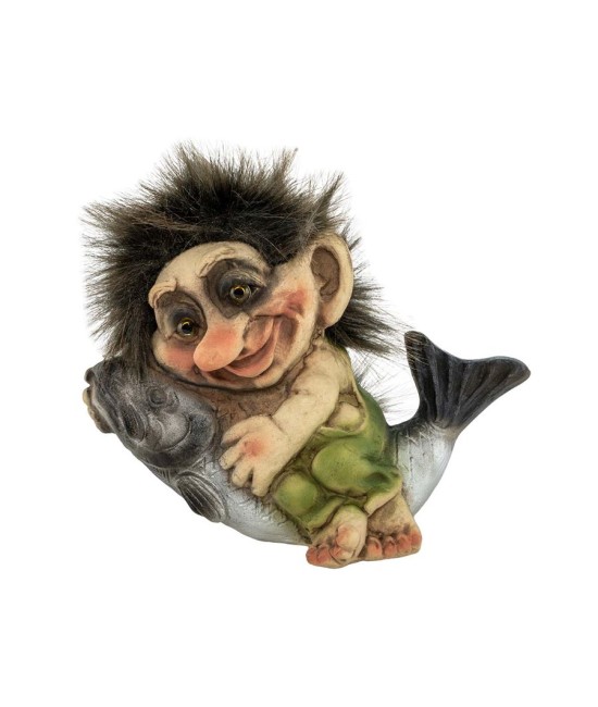 Troll NyForm 227 - Troll with fish