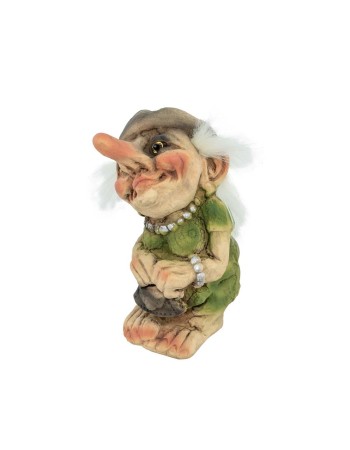 Troll NyForm 228 - Lady troll with handbag