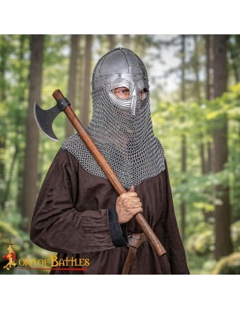 Viking helmet Vendel 