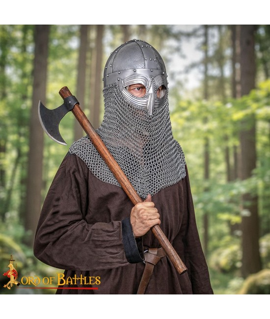 Viking helmet Vendel 
