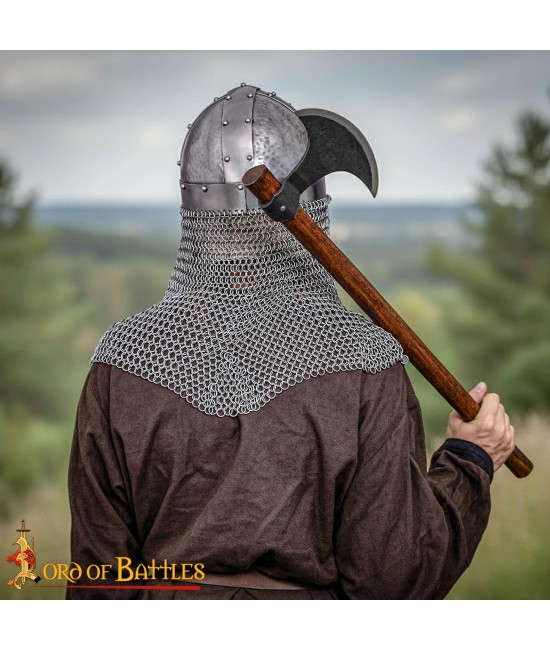 Viking helmet Vendel 