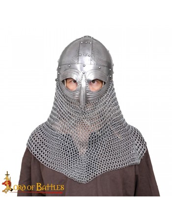 Viking helmet Vendel 