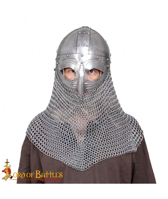 Viking helmet Vendel 