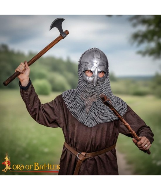 Viking helmet Vendel 