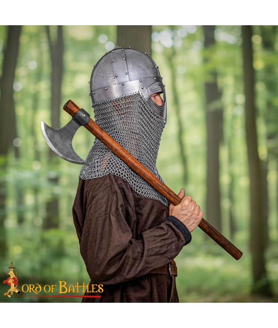 Viking helmet Vendel 