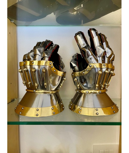 Medieval Gauntlets Churburg