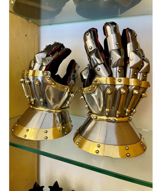Medieval Gauntlets Churburg