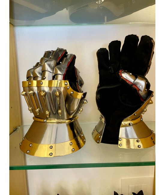 Medieval Gauntlets Churburg
