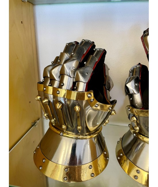 Medieval Gauntlets Churburg