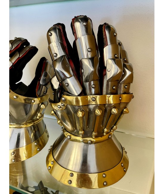 Medieval Gauntlets Churburg