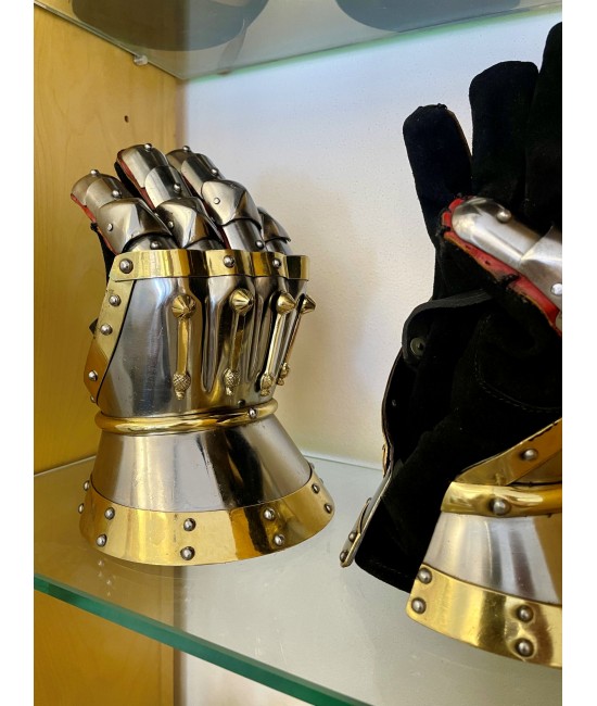 Medieval Gauntlets Churburg