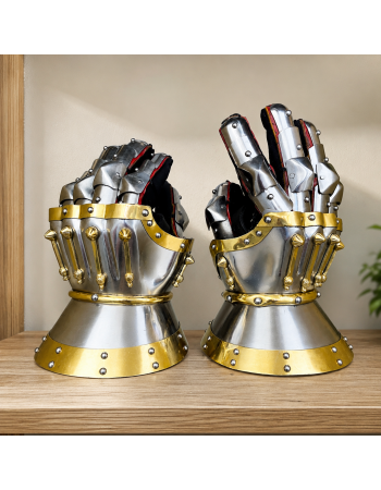 Medieval Gauntlets Churburg