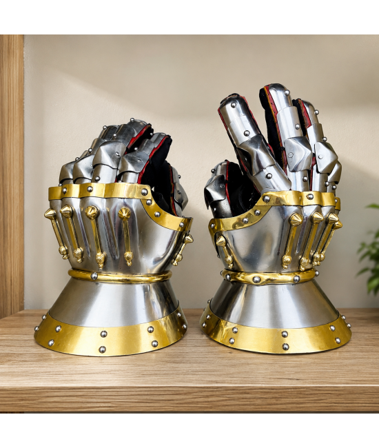 Medieval Gauntlets Churburg