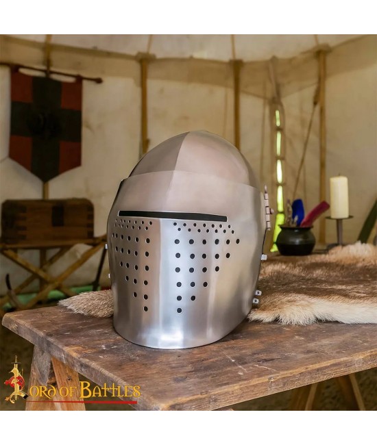 Bascinet Helmet - 2mm