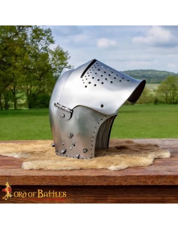 Bascinet Helmet - 2mm