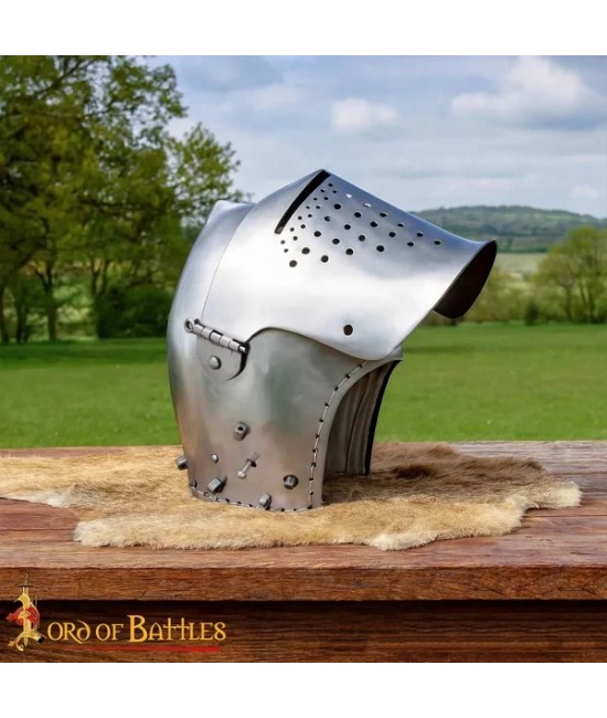 Bascinet Helmet - 2mm