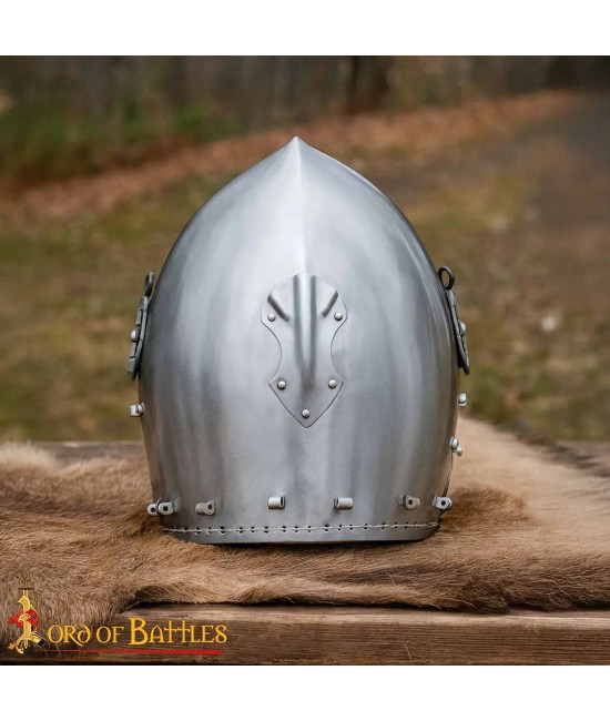 Bascinet Helmet - 2mm