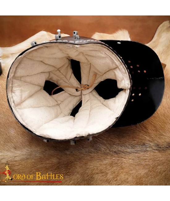 Bascinet Helmet - 2mm