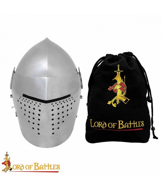 Bascinet Helmet - 2mm
