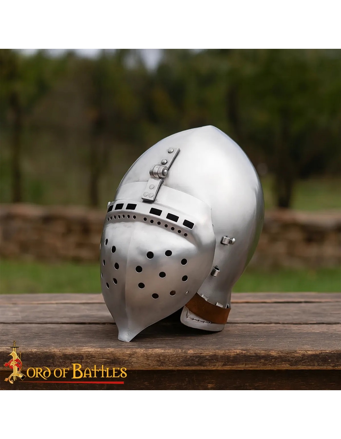 Bascinet Helmet - 2mm