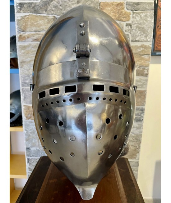 Bascinet Helmet - 2mm