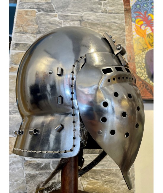 Bascinet Helmet - 2mm