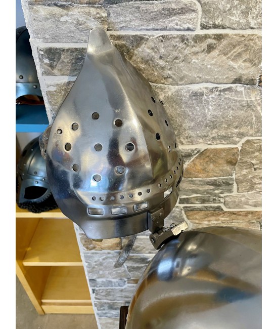 Bascinet Helmet - 2mm