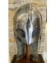 Viking Helmet with Riveted Chainmail