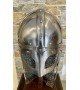 Viking Helmet with Riveted Chainmail