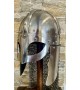 Viking Helmet with Riveted Chainmail