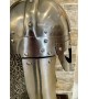 Viking Helmet with Riveted Chainmail