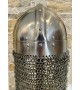 Viking Helmet with Riveted Chainmail