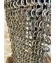 Viking Helmet with Riveted Chainmail
