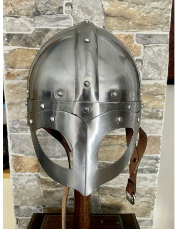 Viking Helmet Gjermundbu, 1.2mm steel