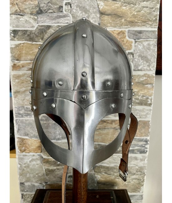 Viking Helmet Gjermundbu, 1.2mm steel
